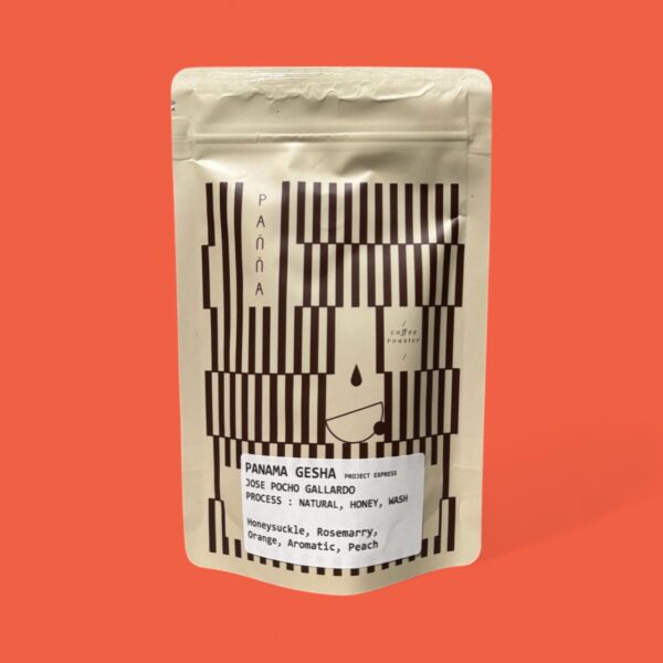 Pocho Gallardo Gesha Panama Collective