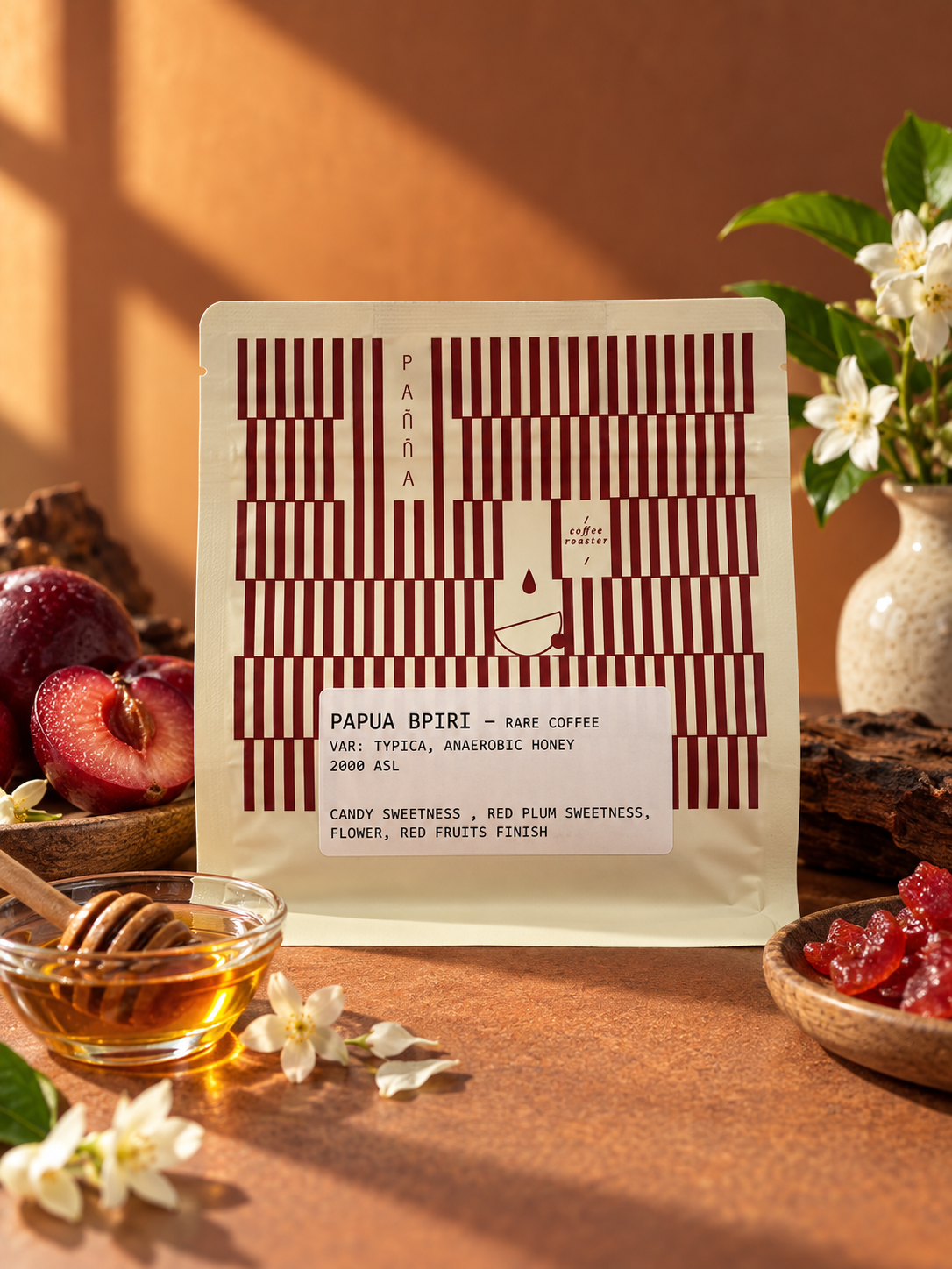 Bpiri Papua Typica Honey Rare Candy Sweetness