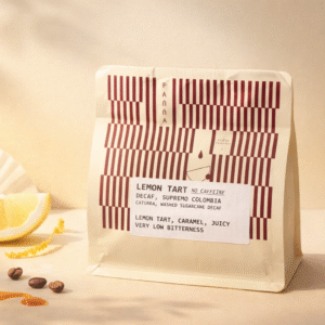 Colombia Decaf Arabica Lemontart