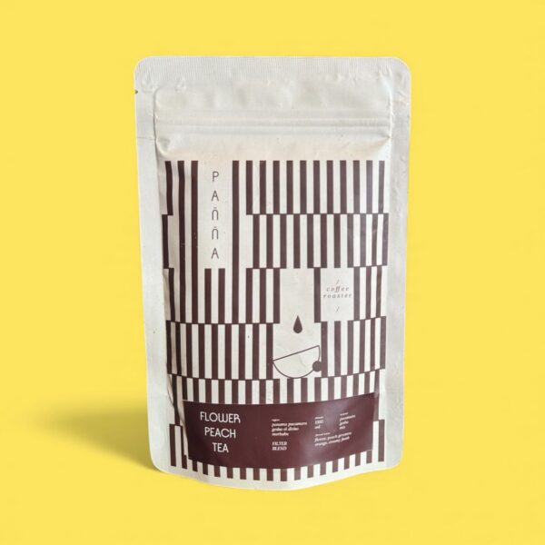 Flower Peach Tea Exotic Filter blend