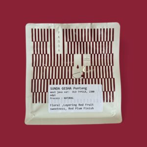 Puntang Typica Sunda Gesha Natural