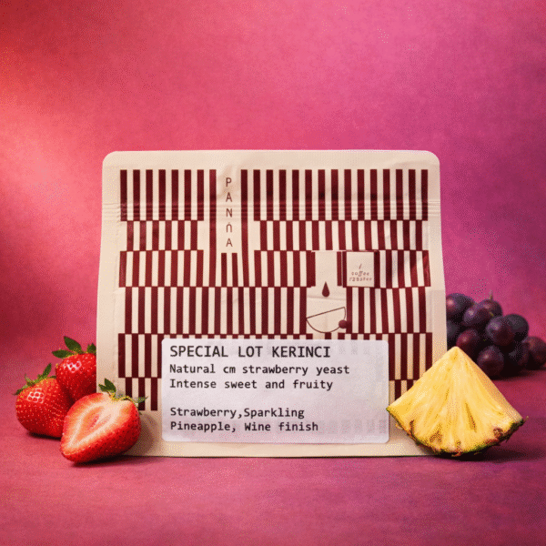 Kerinci Strawberry Natural CM