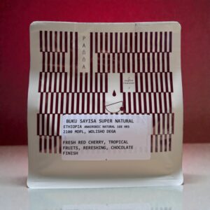 Buku Sayisa Ethiopia Super Natural