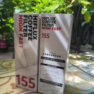 Hiflux Wave Paper Filter 155 60pcs