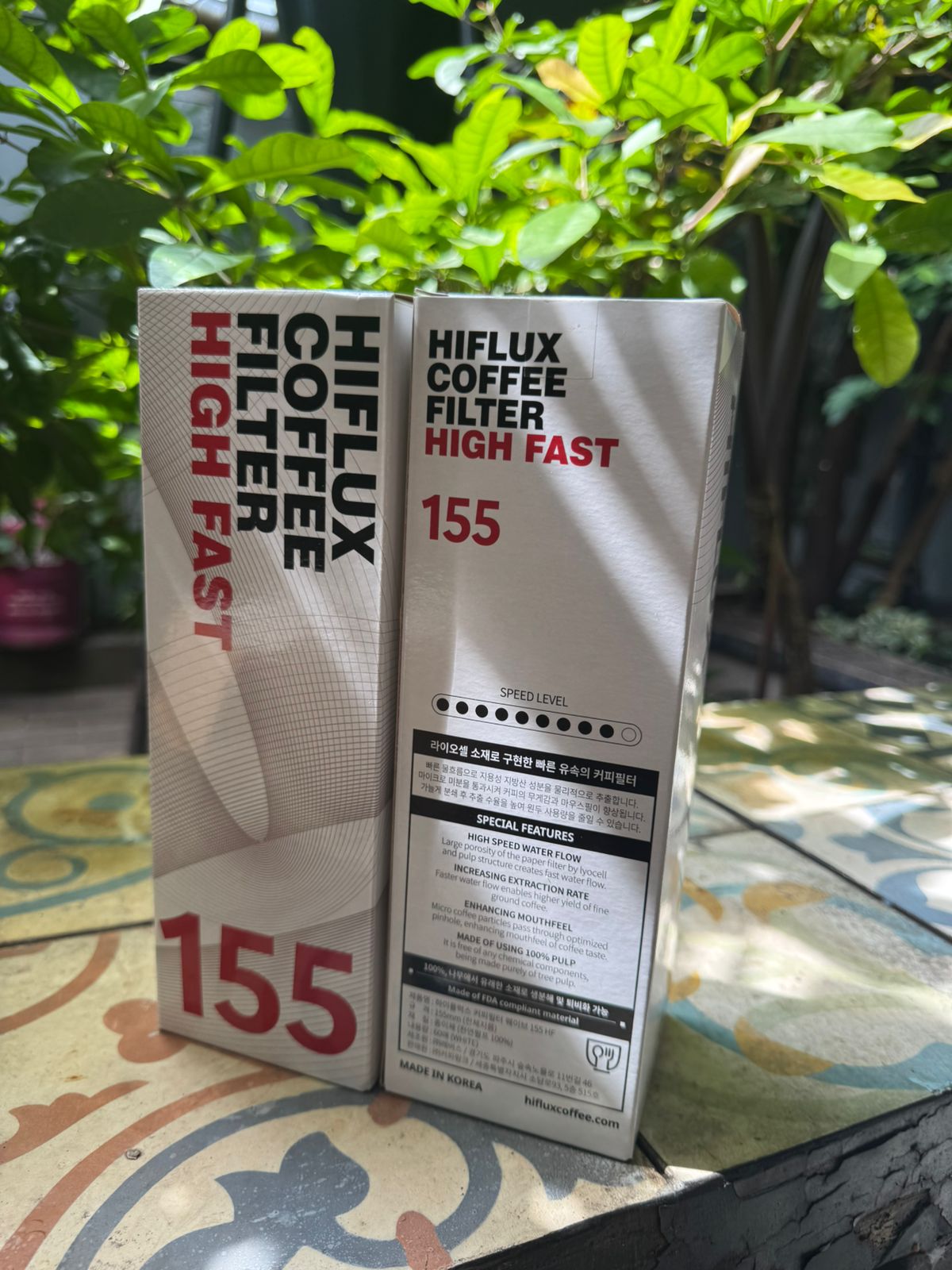 Hiflux Wave Paper Filter 155 60pcs