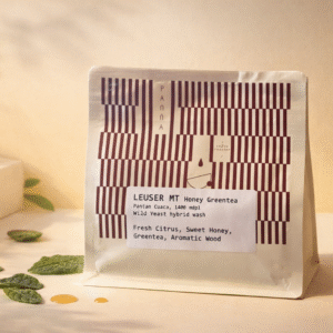 Leuser Pantan Cuaca Washed Honey Greentea