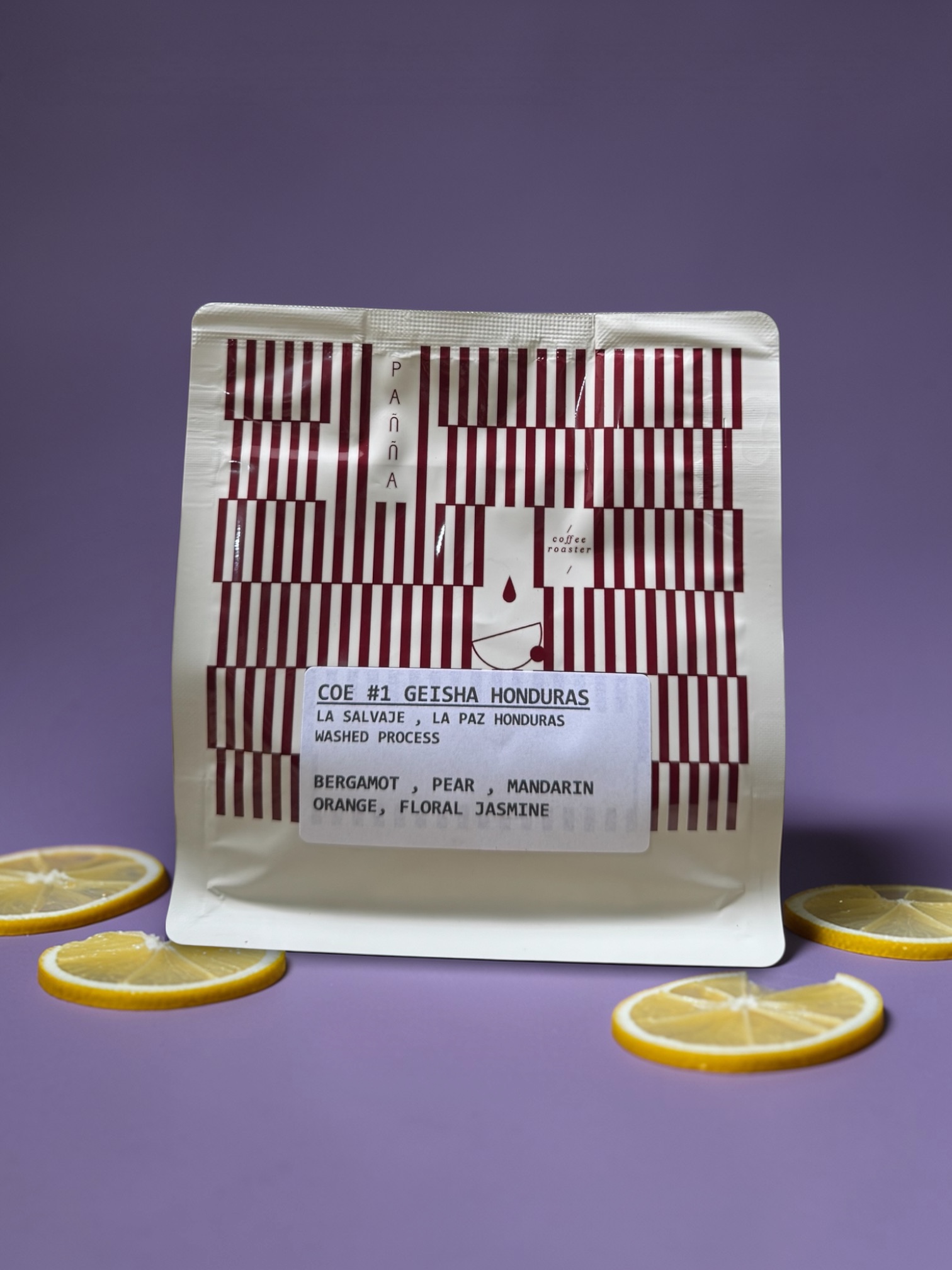 COE 1 Honduras Gesha El Salvaje WINNING LOT