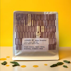 Leuser Pantan Cuaca Washed Honey Greentea