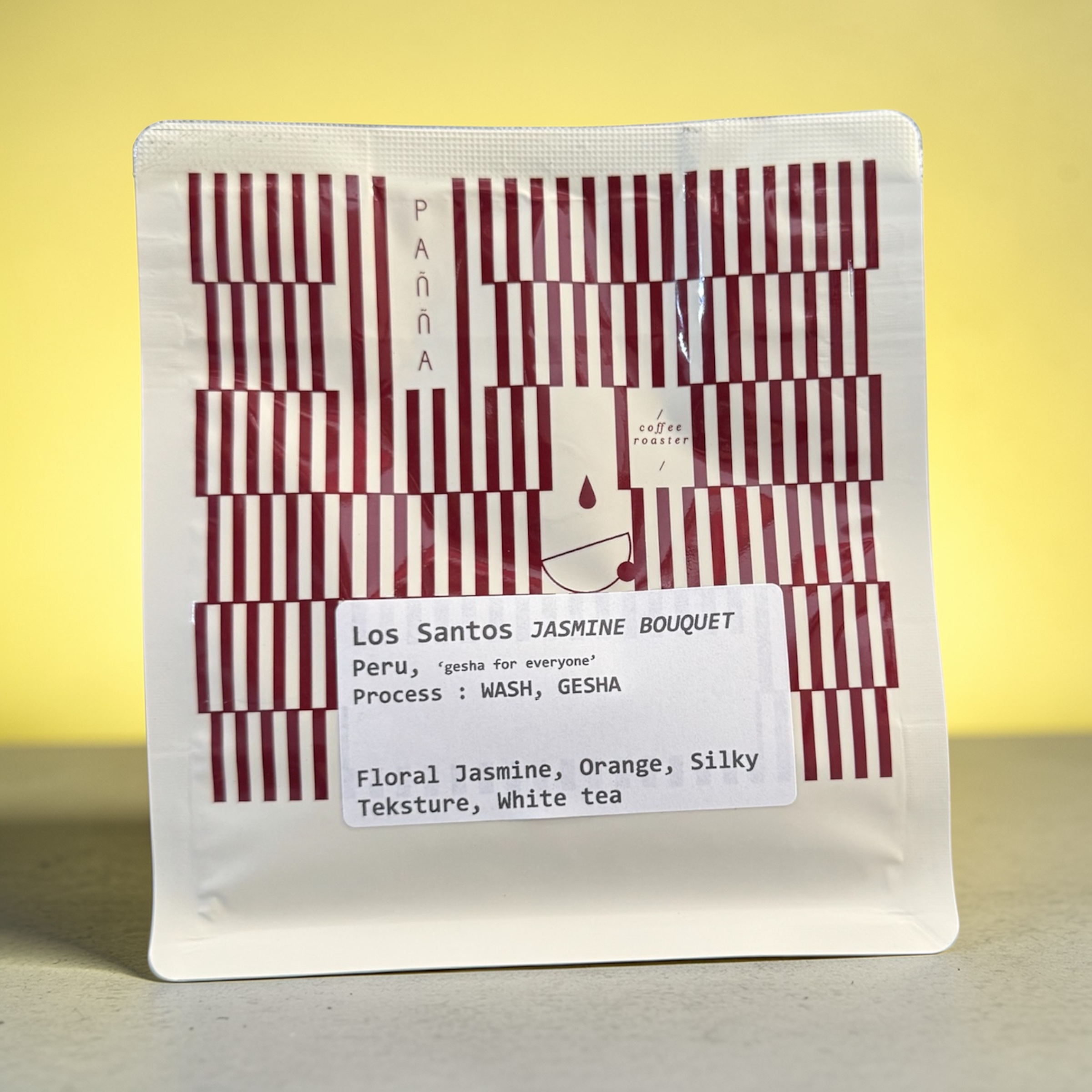 Gesha Los Santos Peru Washed Geisha