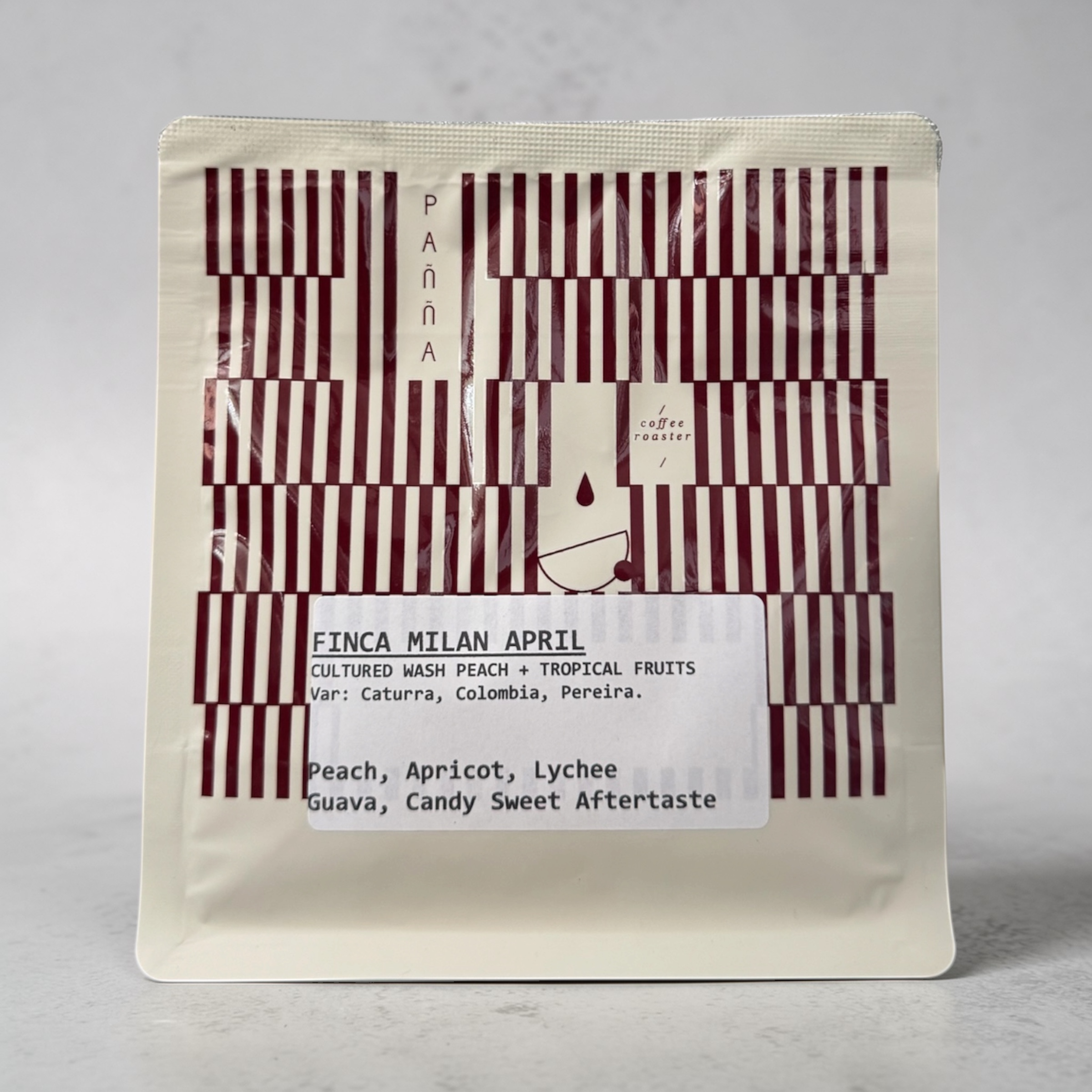 Exotic Finca Milan April ( Peach+ Tropical Fruits) Coferment