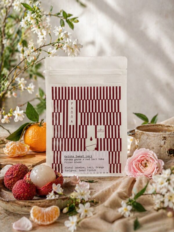 Geisha Sweet Leci (Panama Gesha x Toba Red Leci)