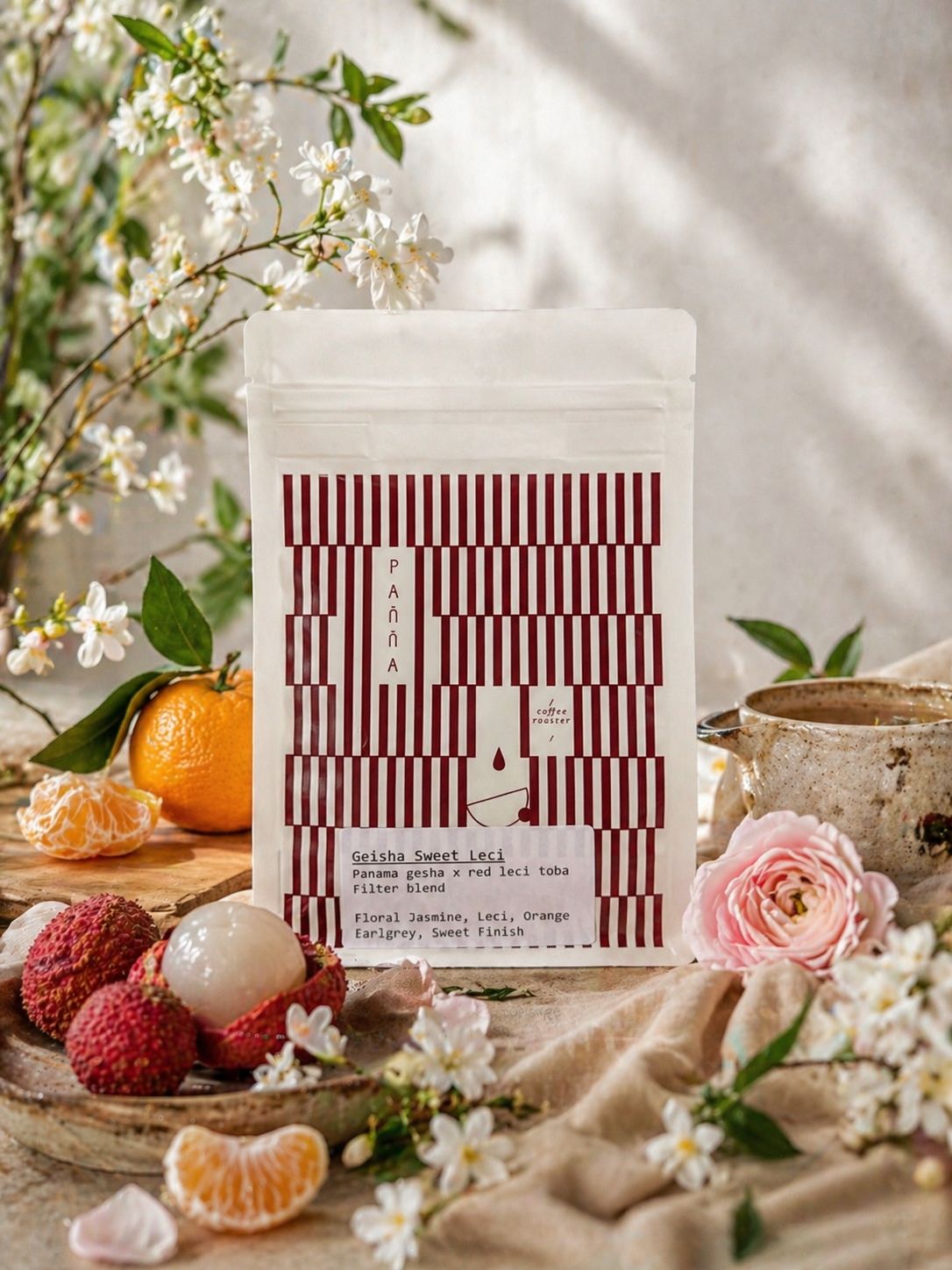 Geisha Sweet Leci (Panama Gesha x Toba Red Leci) - Image 1