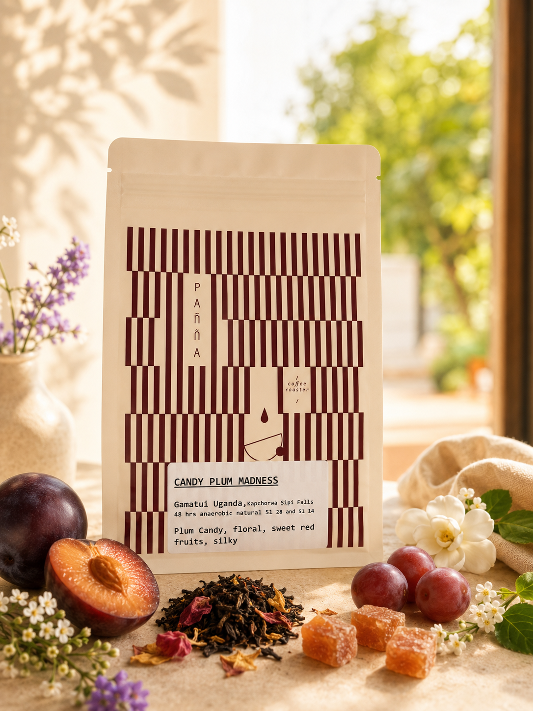 Candy Plum Uganda Natural Anaerobic