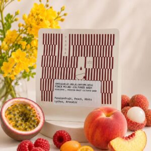 Finca Milan Special Lot Passionfruit and Passionfruit flower