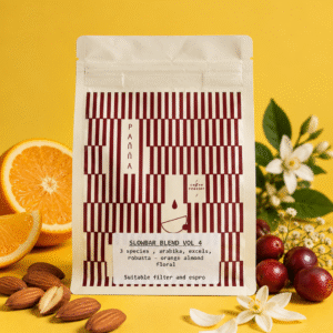 Slowbar OmniBlend vol 4 orange almond floral
