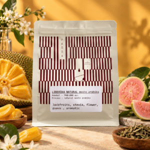 (Seasonal) Liberica Mosto Arabica Natural Manis Nangka