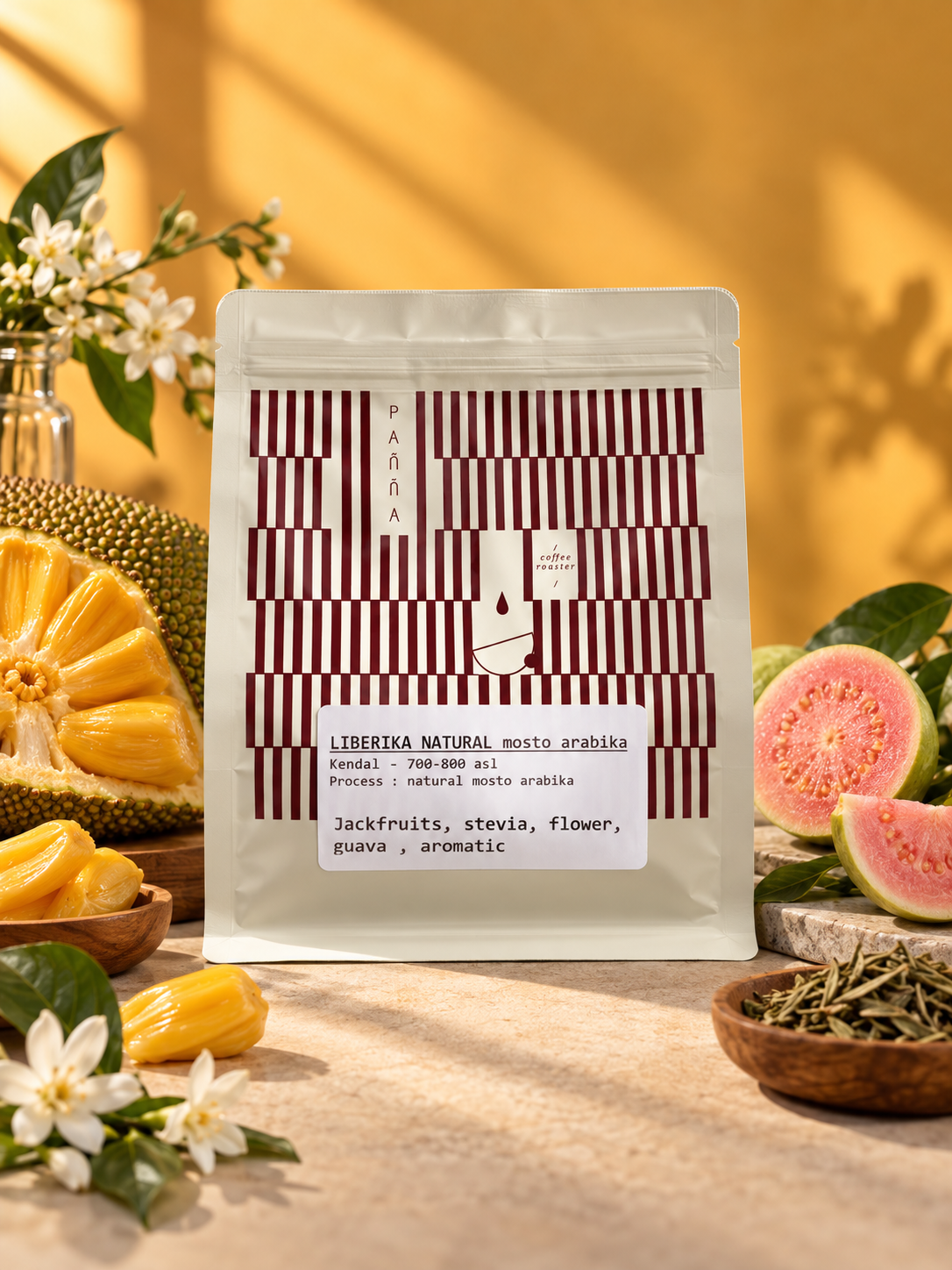 (Seasonal) Liberica Mosto Arabica Natural Manis Nangka