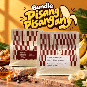 Bundling pisang pisang an